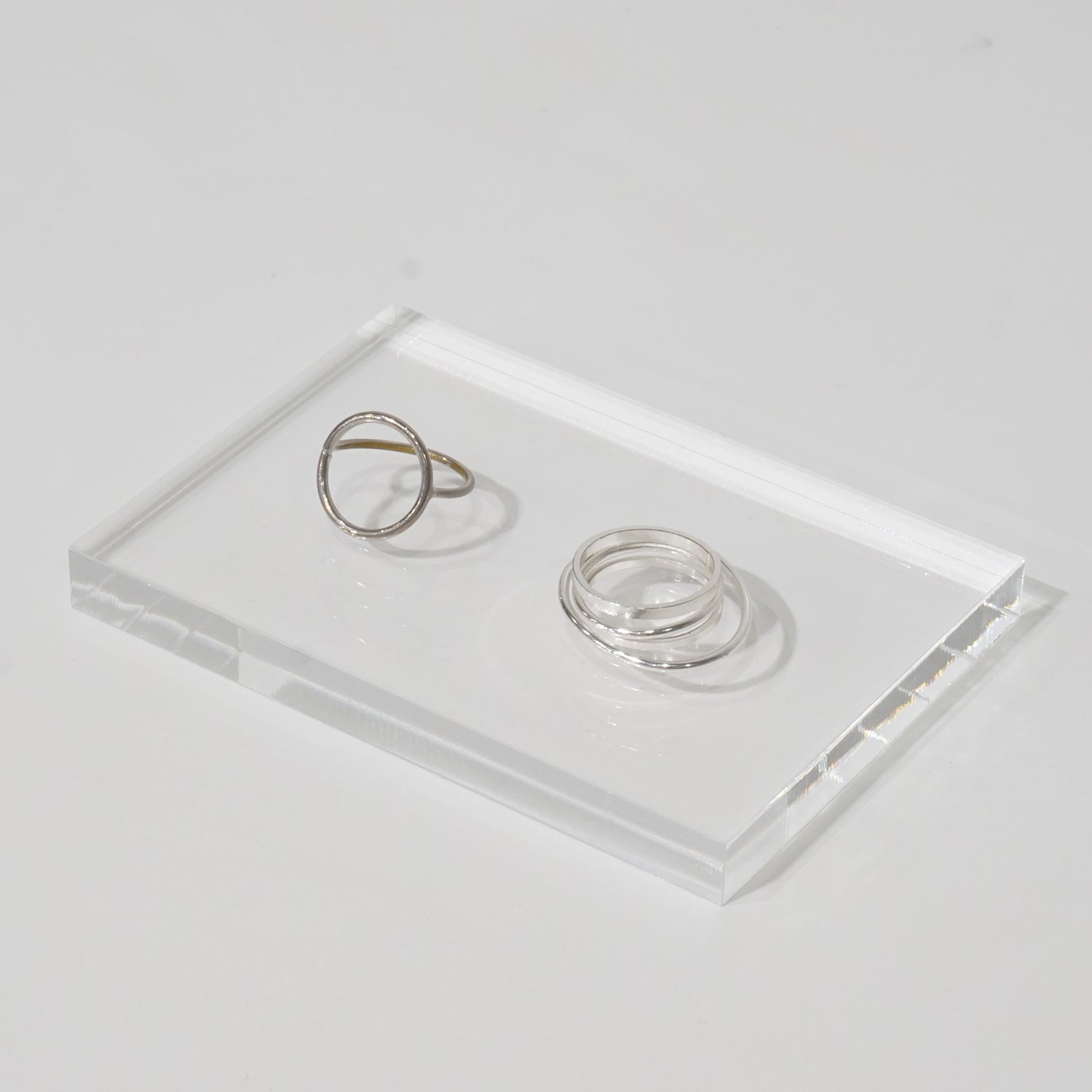 アクリルブロック A7サイズ｜おしゃれな什器の企画・製造・販売