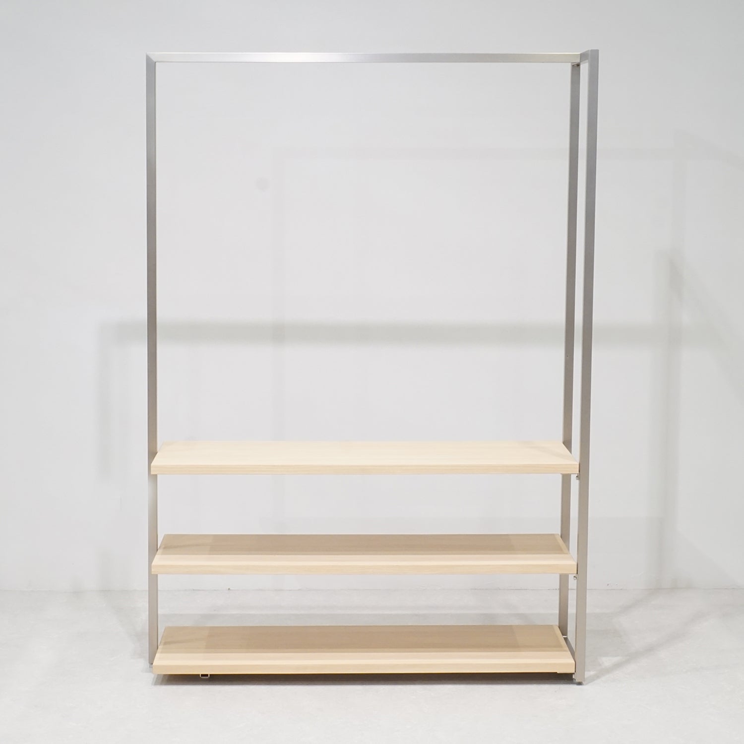 真鍮製シェルデザインハンガーラック 真鍮製シェルデザインハンガーラック