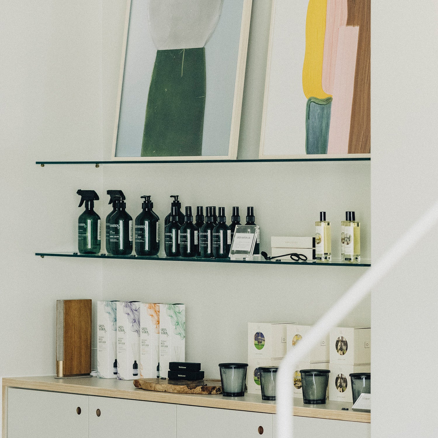 什器の事例 / CONCEPT STORE A - SHOP COPACK