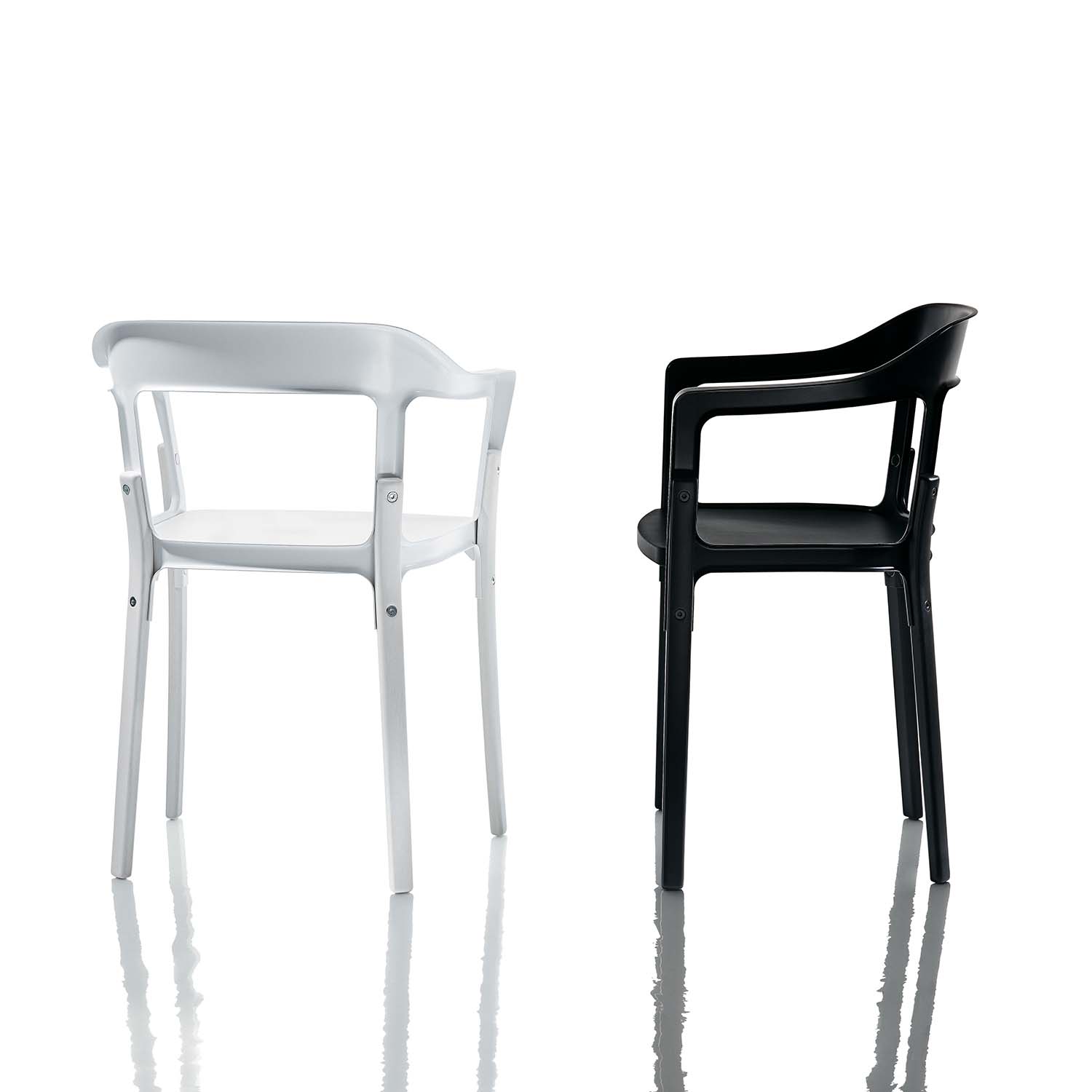 Steelwood Chair / MAGIS