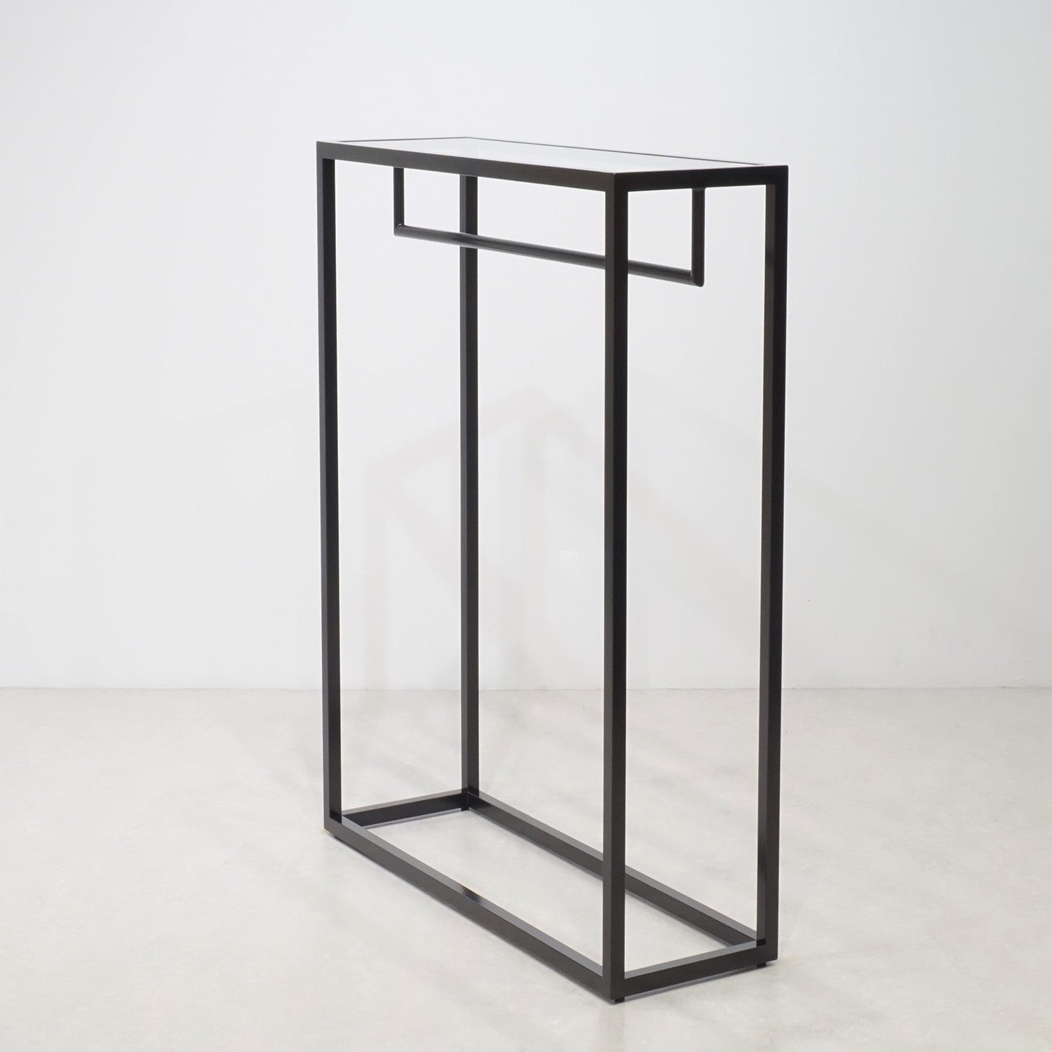 ハンガーラックシェルフ SRG120BK