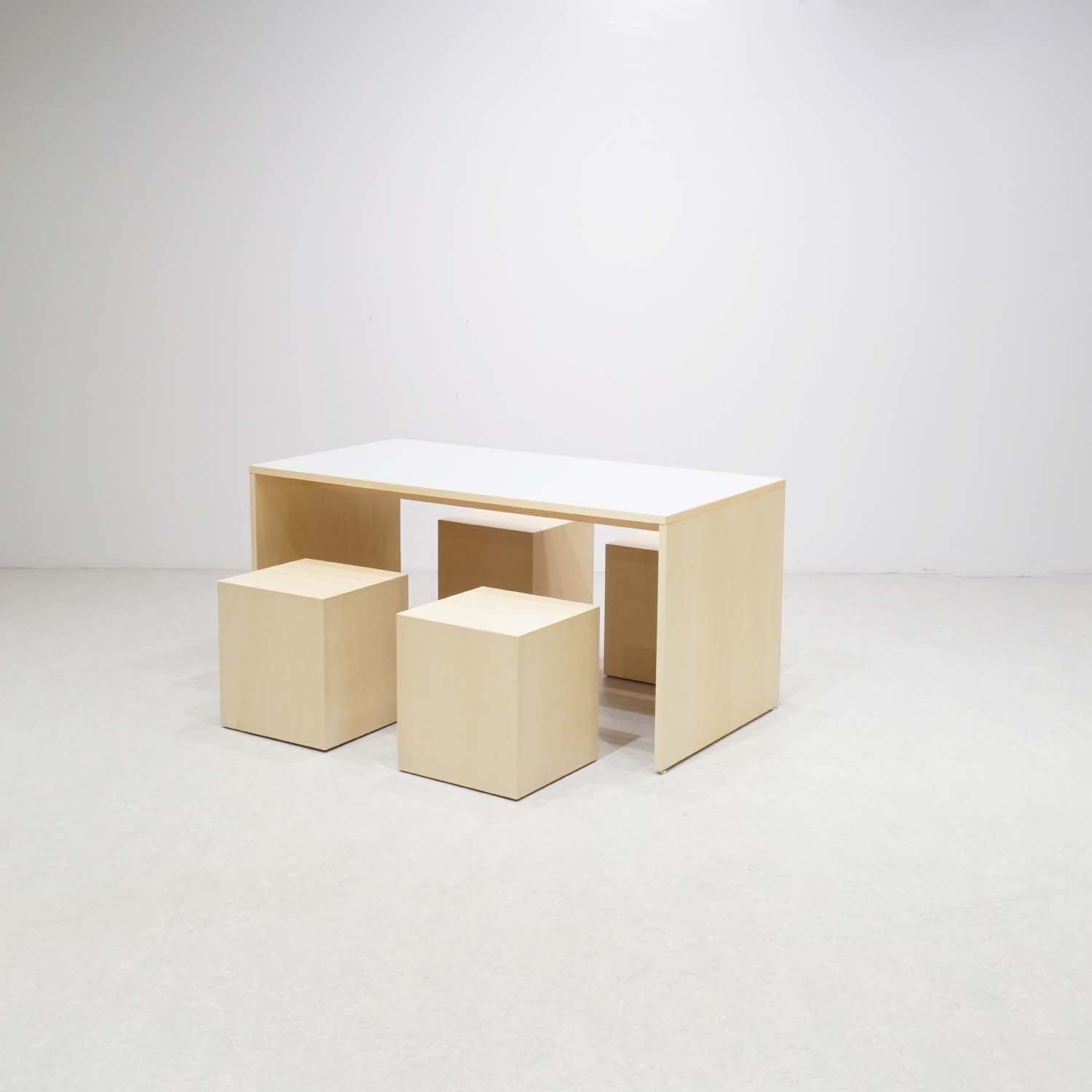 合板テーブル｜おしゃれな什器の企画・製造・販売 SHOP COPACK