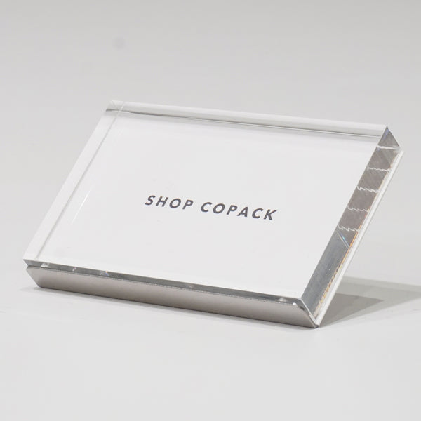 プライススタンド｜おしゃれな店舗什器 SHOP COPACK