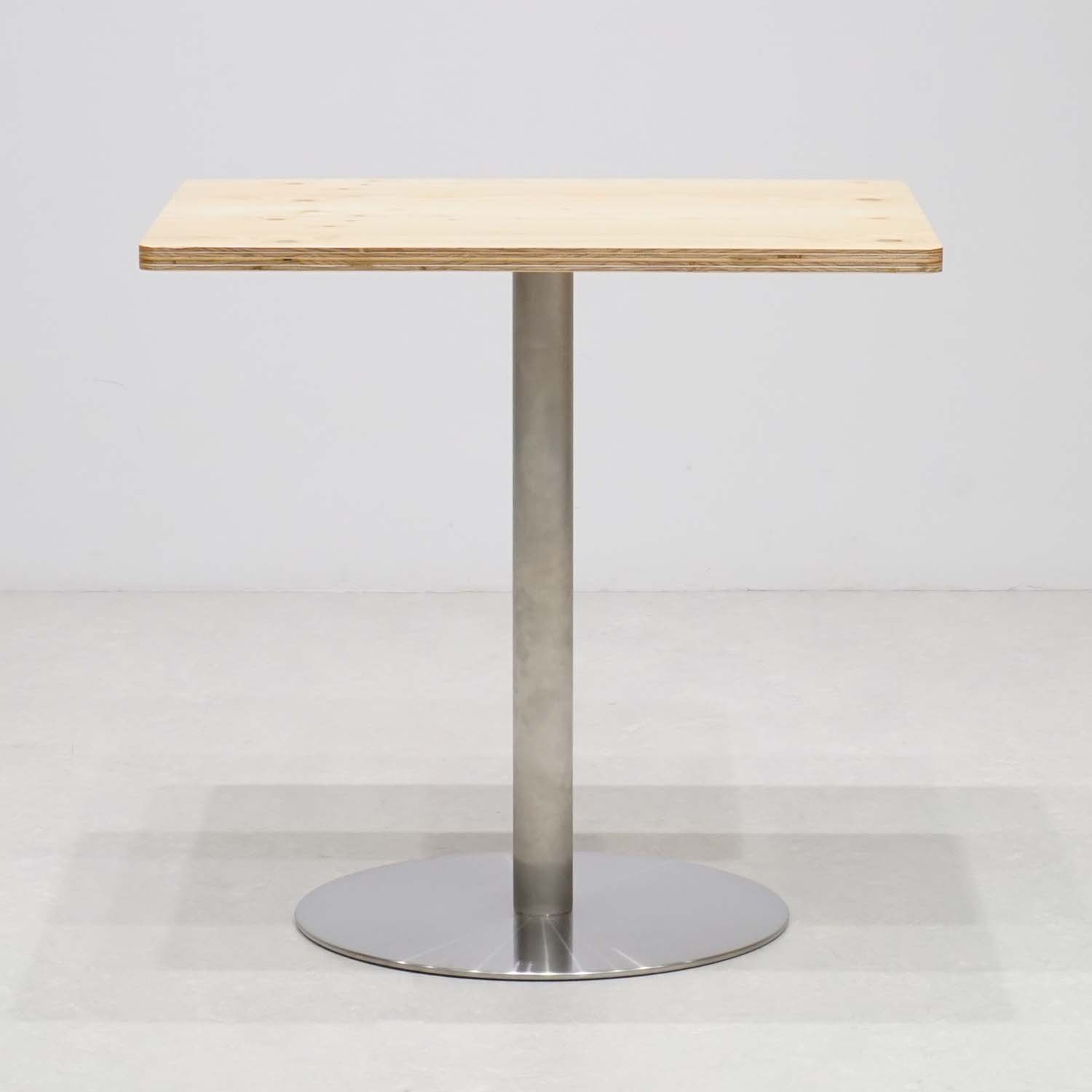 チョビコ様 カフェ 長方形テーブル 60×80cm高さ75cm 3個セット 長方形カフェテーブル｜おしゃれな什器の企画・製造・販売 SHOP COPACK