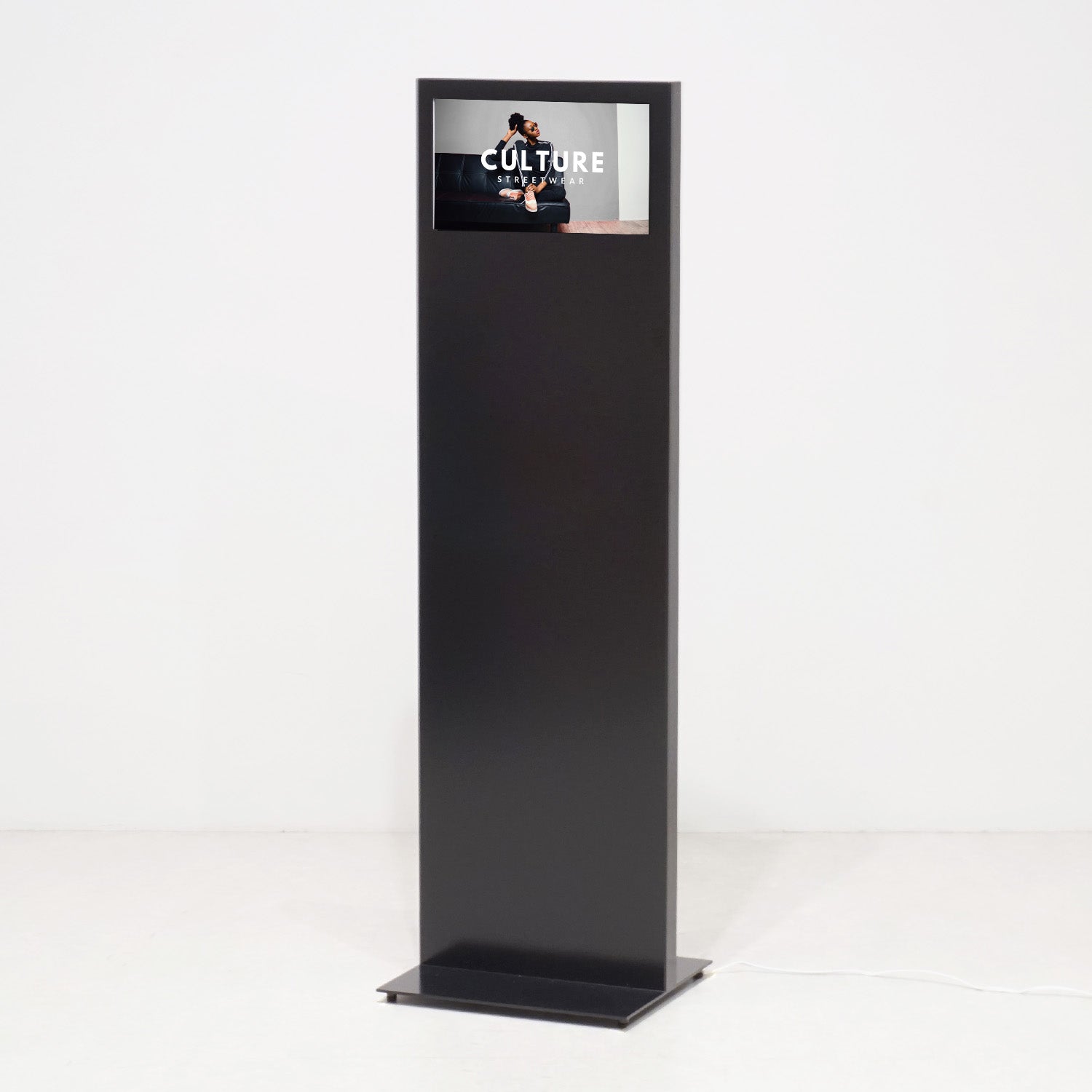 タッチ式 デジタルサイネージ 15インチ｜おしゃれな什器の企画・製造
