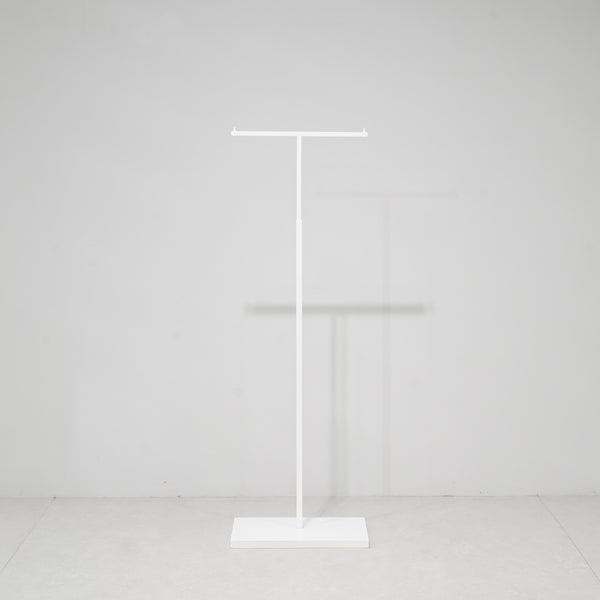 1台 店舗什器 ステンレス製 T字 ハンガーラック 関東圏〜関西圏送料込