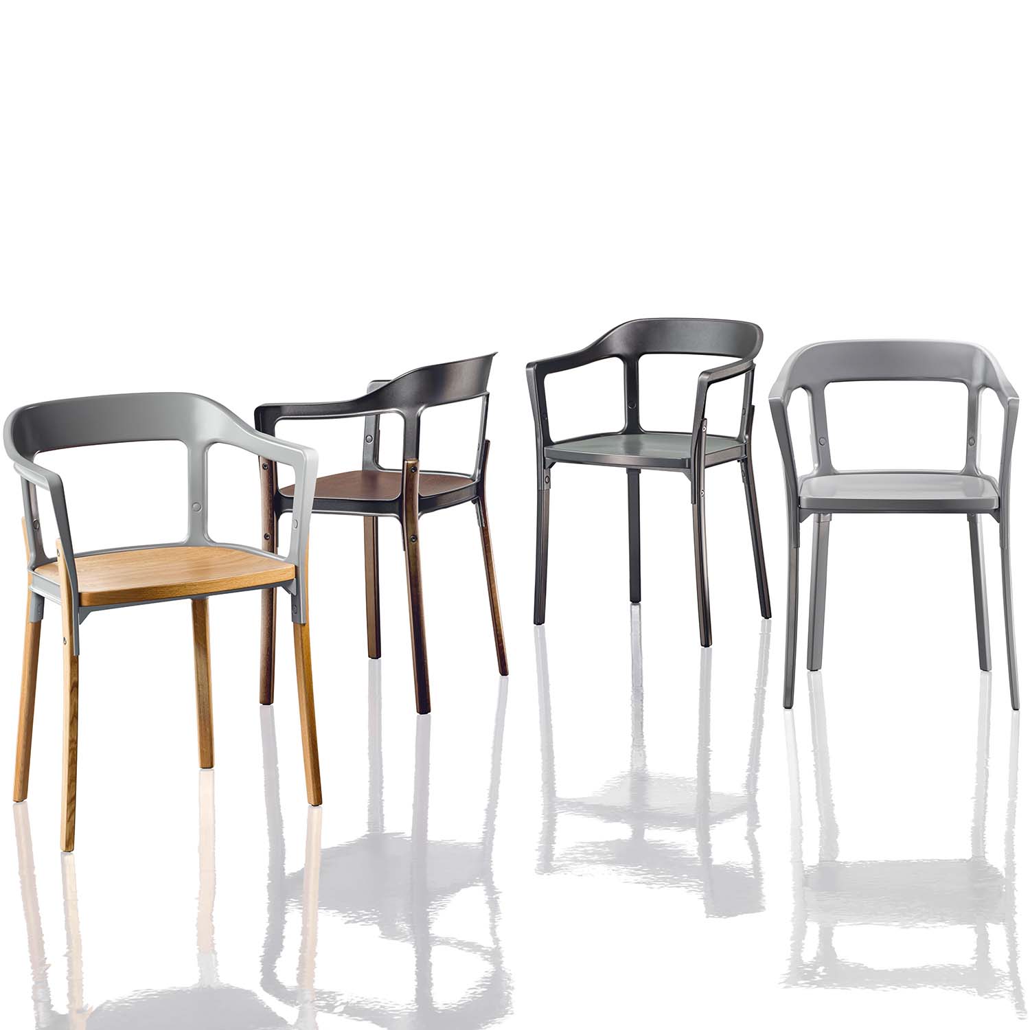 Steelwood Chair / MAGIS｜おしゃれな什器の企画・製造・販売