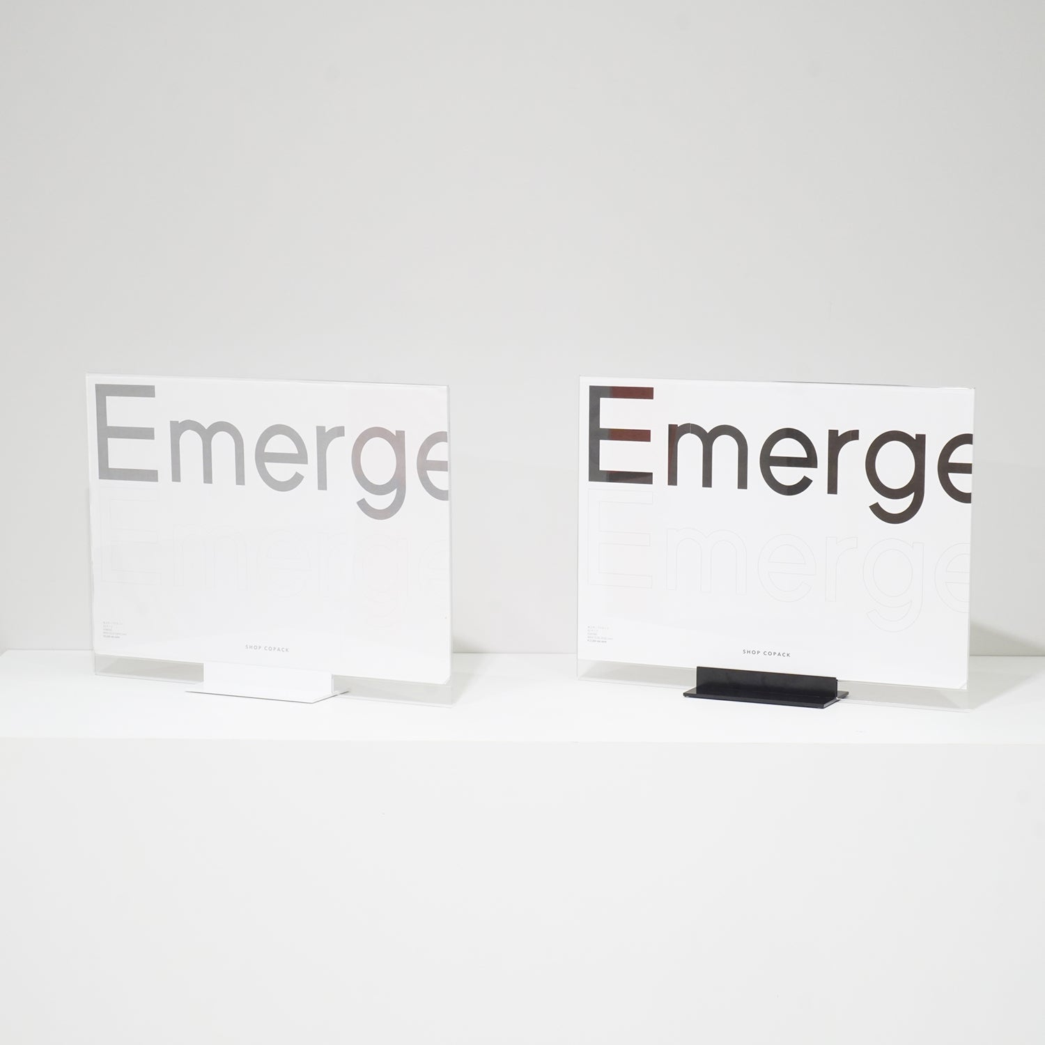 ポップスタンド A2サイズ EM06WH