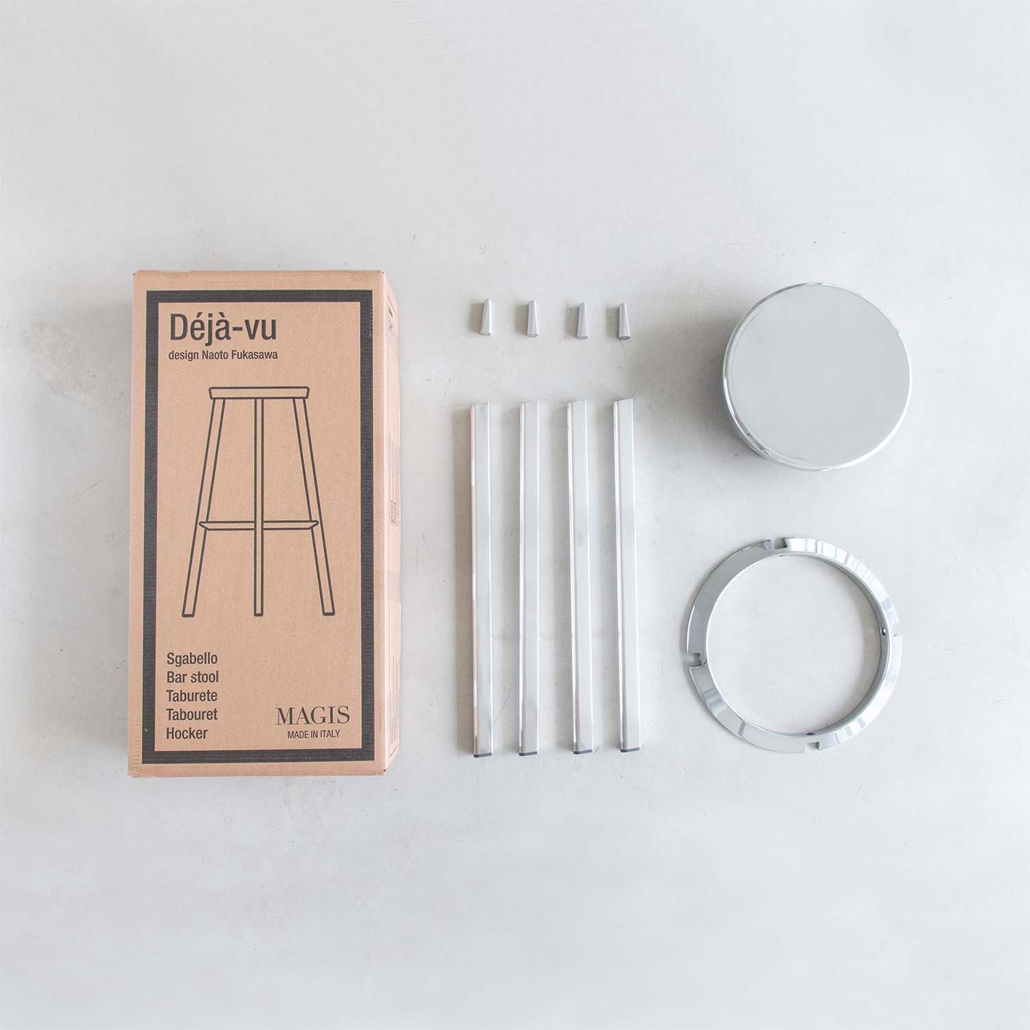 Deja-Vu stool L / MAGIS｜おしゃれな店舗什器 SHOP COPACK