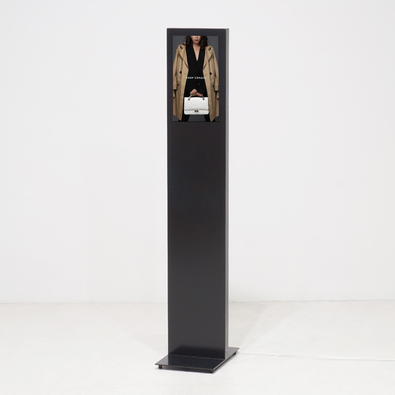 タッチ式 デジタルサイネージ 15インチ DST15FTSBK