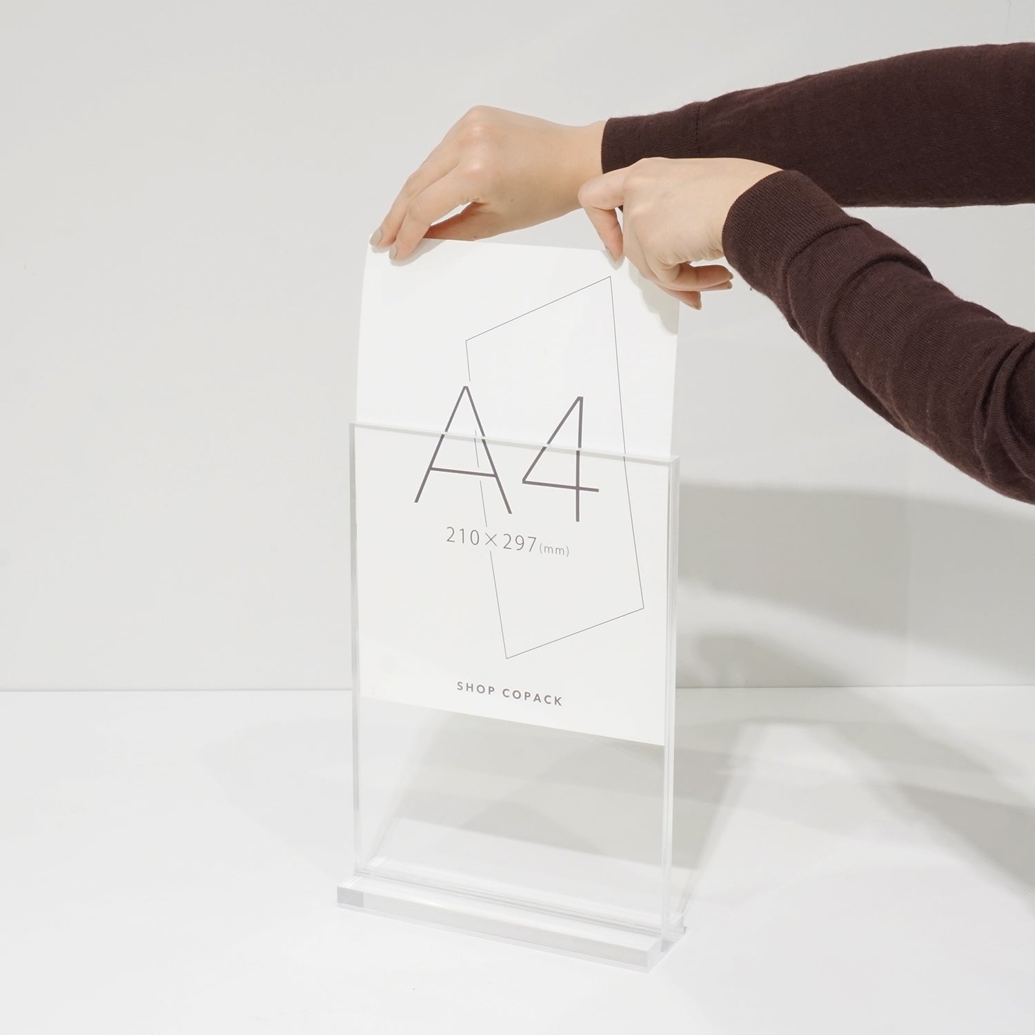 ポップスタンド｜おしゃれな什器の企画・製造・販売 SHOP COPACK