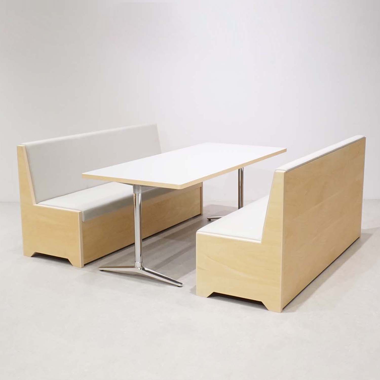 JK0010 美品 テーブル＆チェア３点セット 丈夫な店舗什器 光製作所 ミラショー家具生活館 - Yahoo!ショッピング