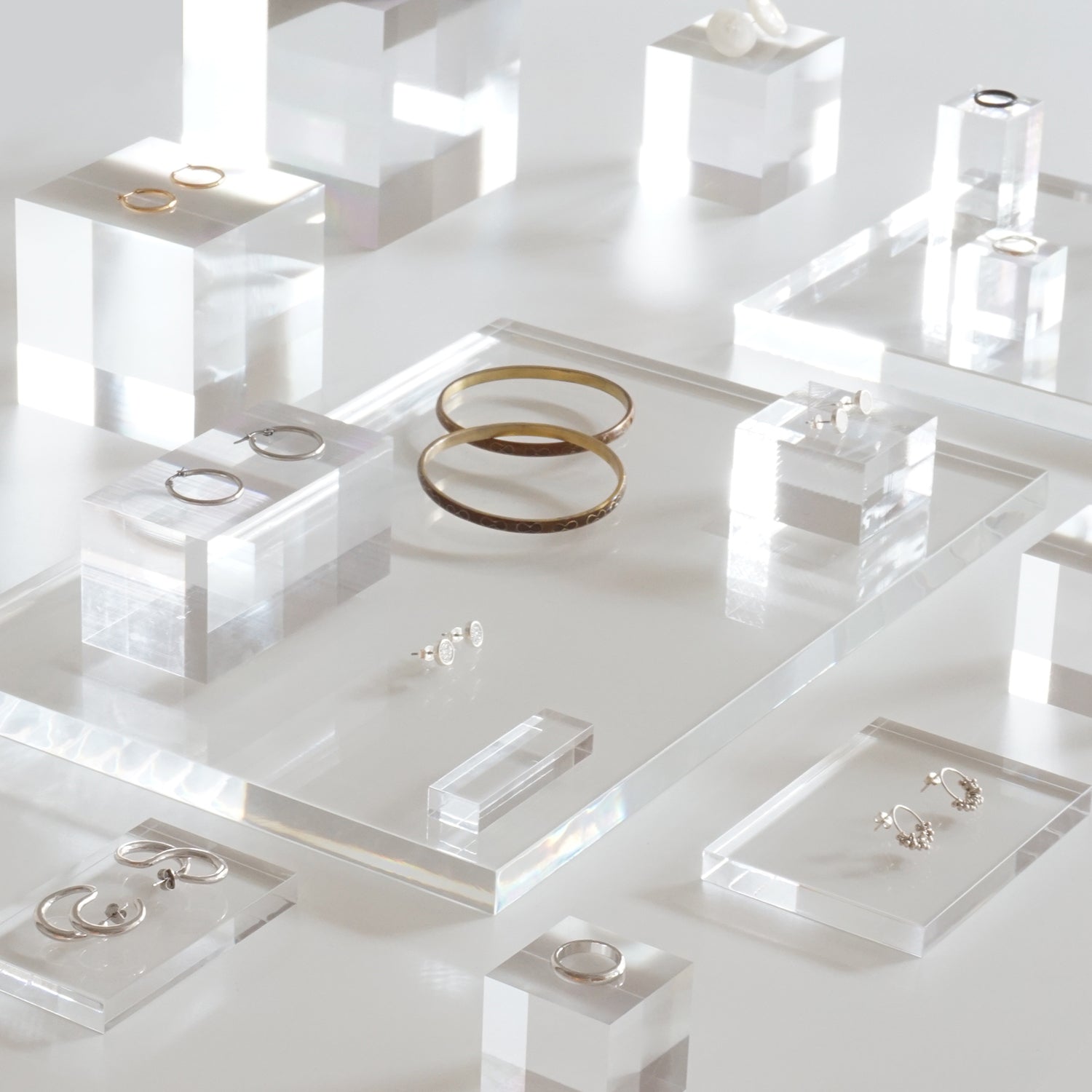 アクリルブロック A7サイズ｜おしゃれな什器の企画・製造・販売 SHOP