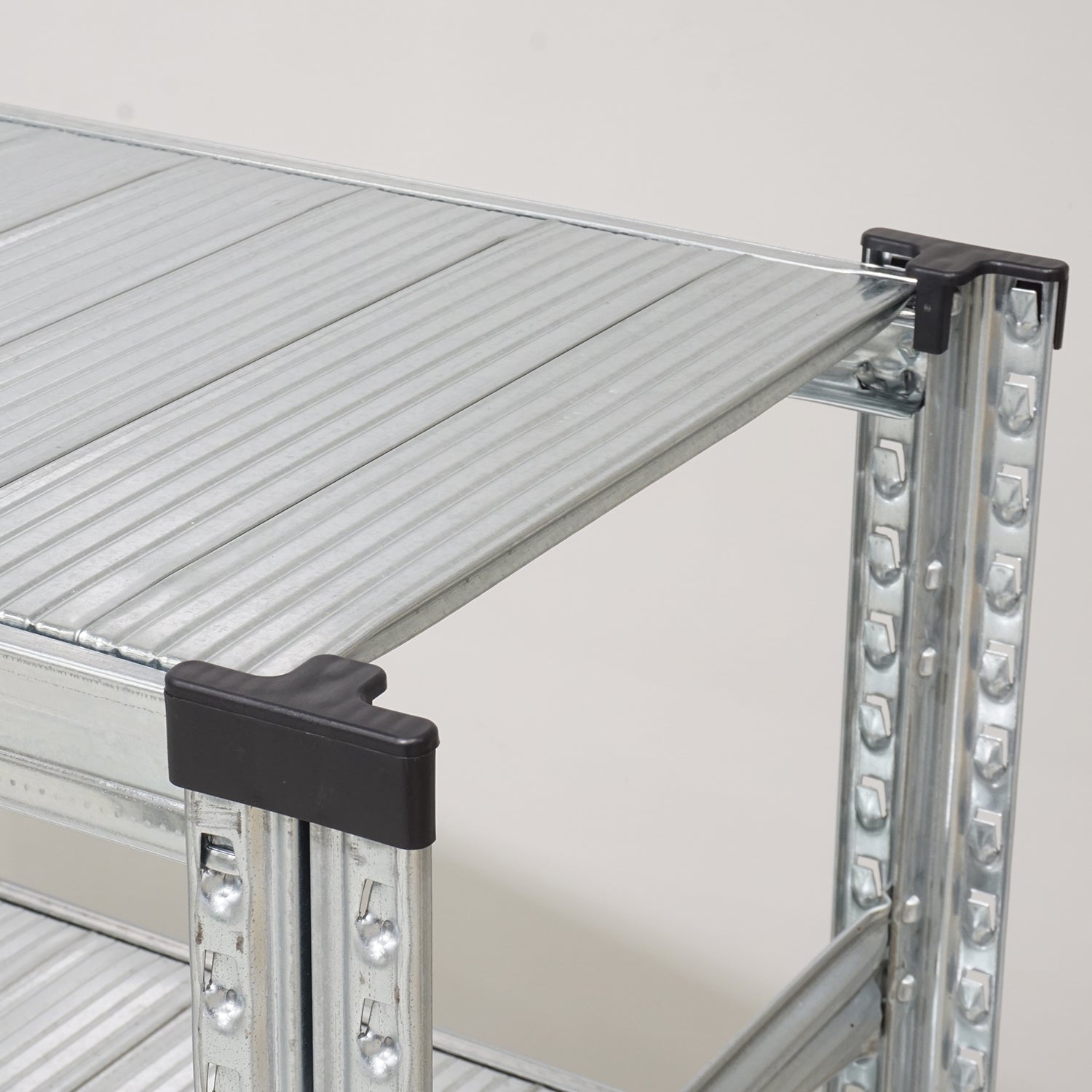 スチールハンガーラック 幅128cm 高さ158cm【連結用】