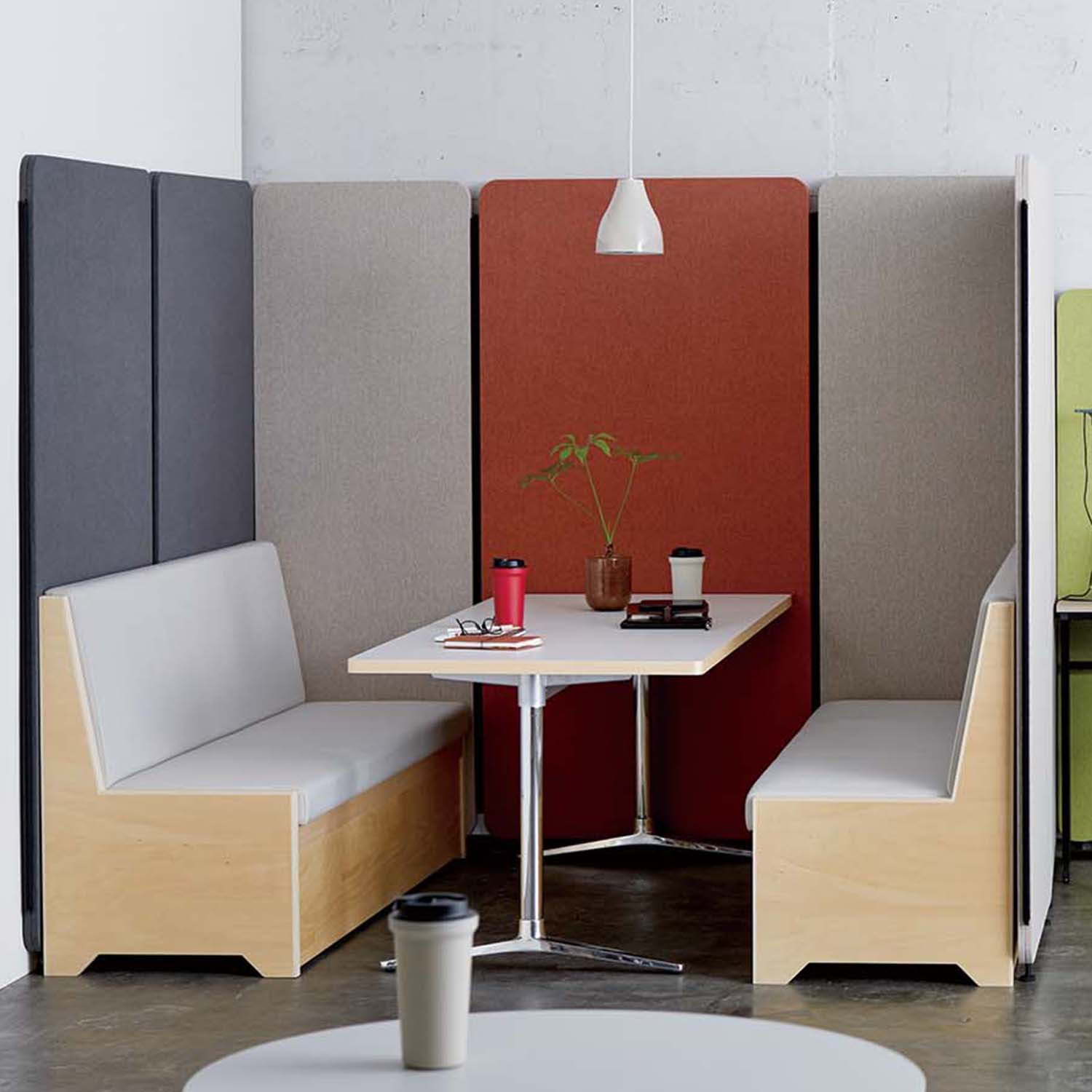 飲食店ソファー　業務用ソファー　2台セット 飲食店ソファー 業務用ソファー 2台セット - メルカリ