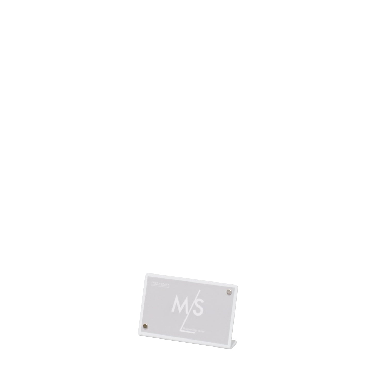 卓上ポップスタンド名刺横サイズ MS97WH