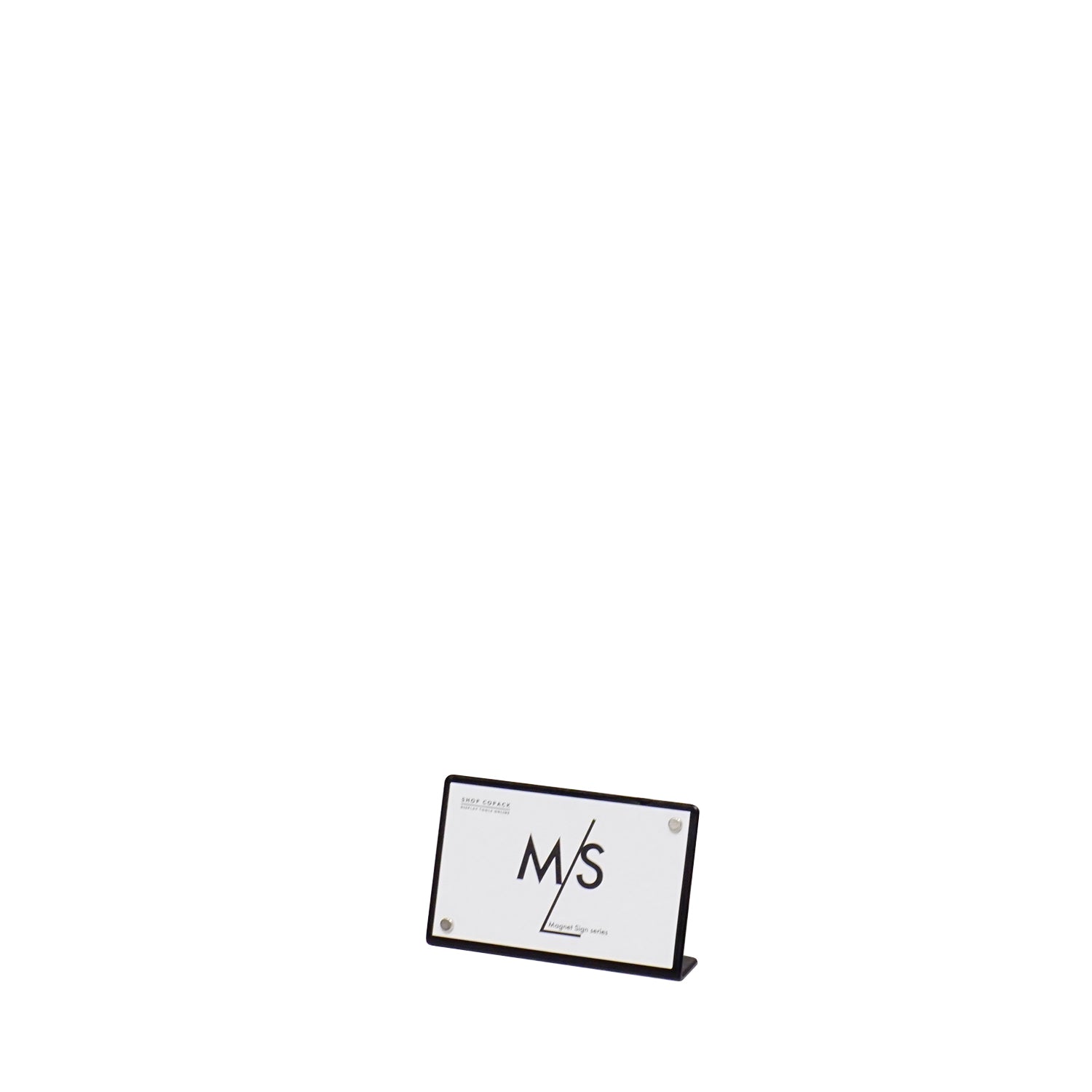 卓上ポップスタンド名刺横サイズ MS97BK