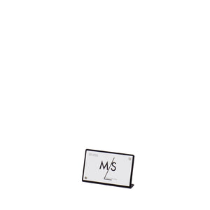 卓上ポップスタンド名刺横サイズ MS97BK