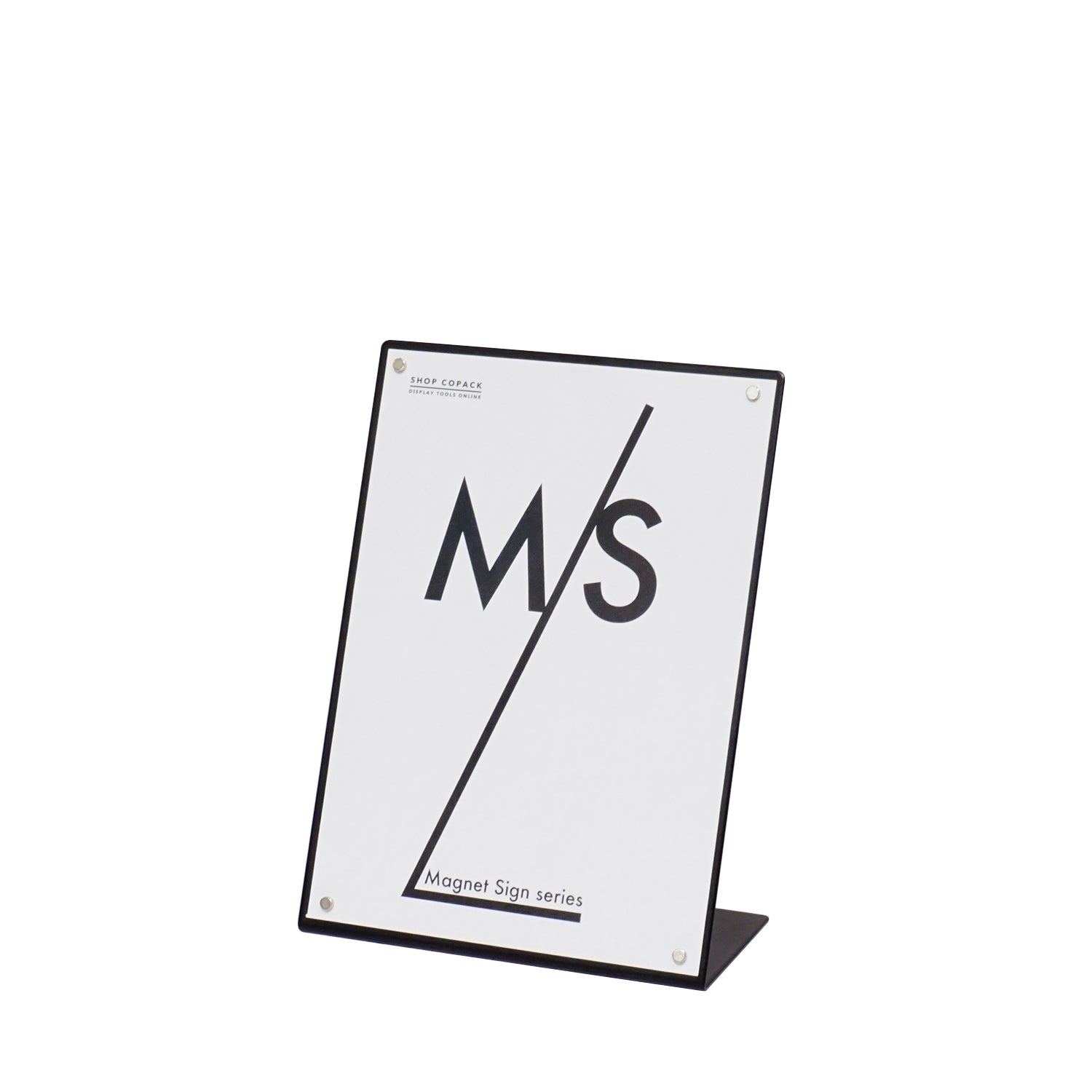 卓上ポップスタンドA5サイズ MSA5BK