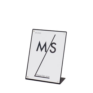 卓上ポップスタンドA5サイズ MSA5BK