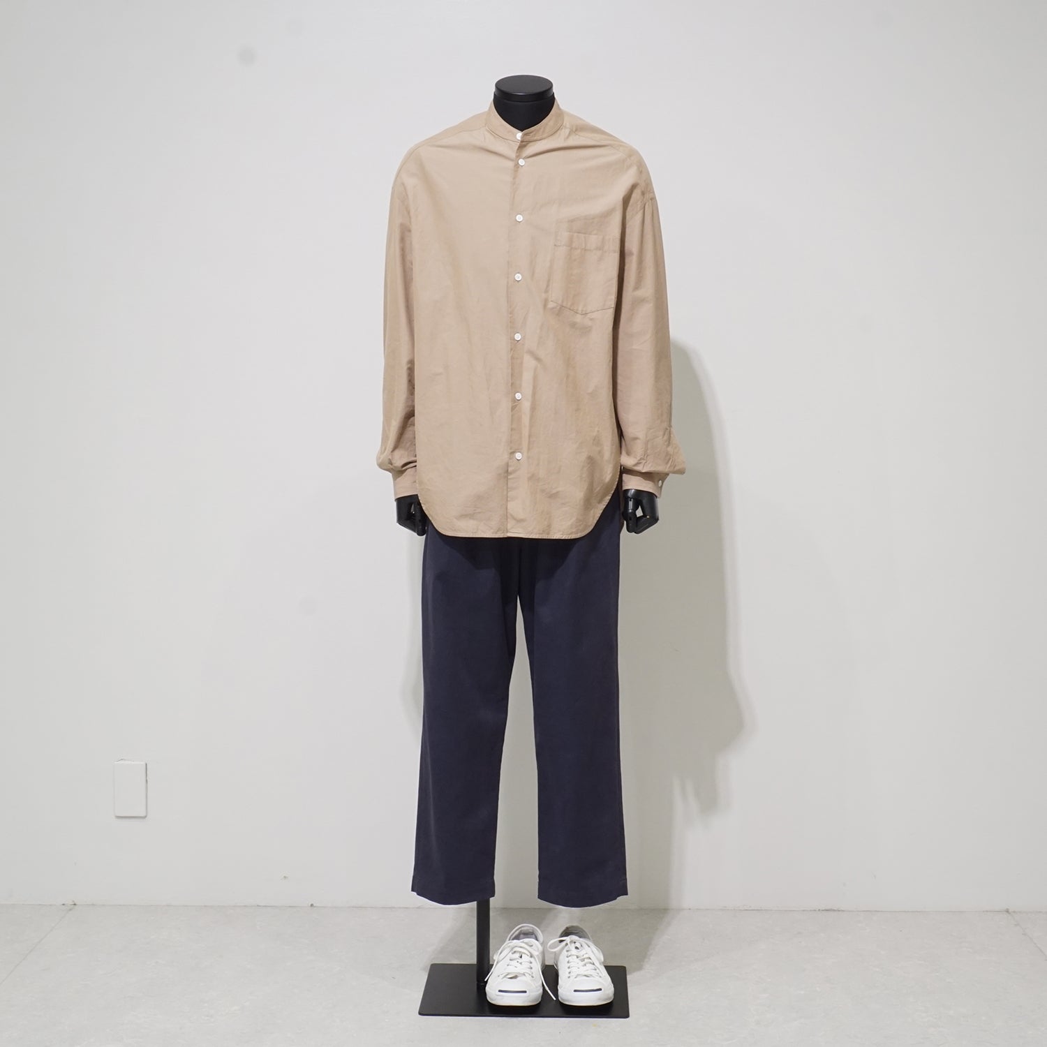 ヴィンテージ☆STOCKMAN／トルソー／メンズ／サイズ46／ディスプレイ／什器 STOCKMAN(ストックマン) | フランス・パリ製の最高級トルソ