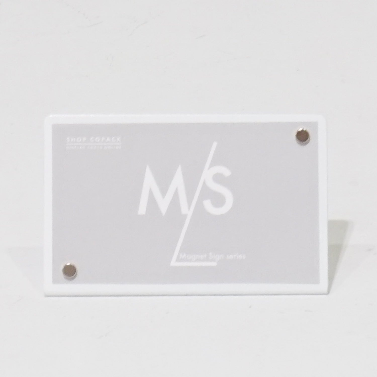 卓上ポップスタンド名刺横サイズ MS97WH