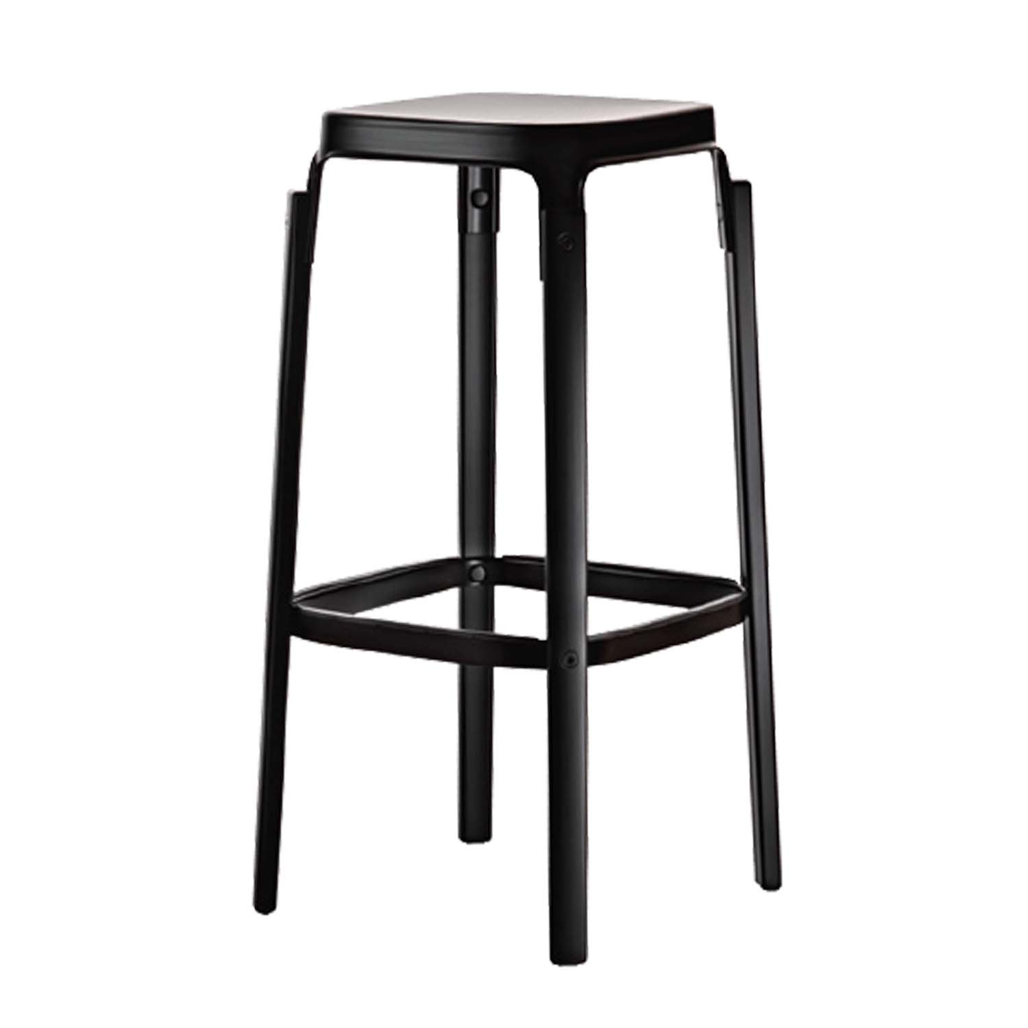 最終価格 足置きパーツ1か所欠品 マジス スティールウッド スツール SH68 Steelwood Stool sh68 / MAGIS｜おしゃれな什器の企画・製造