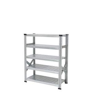 スチールシェルフ 幅98cm 高さ118cm 5段