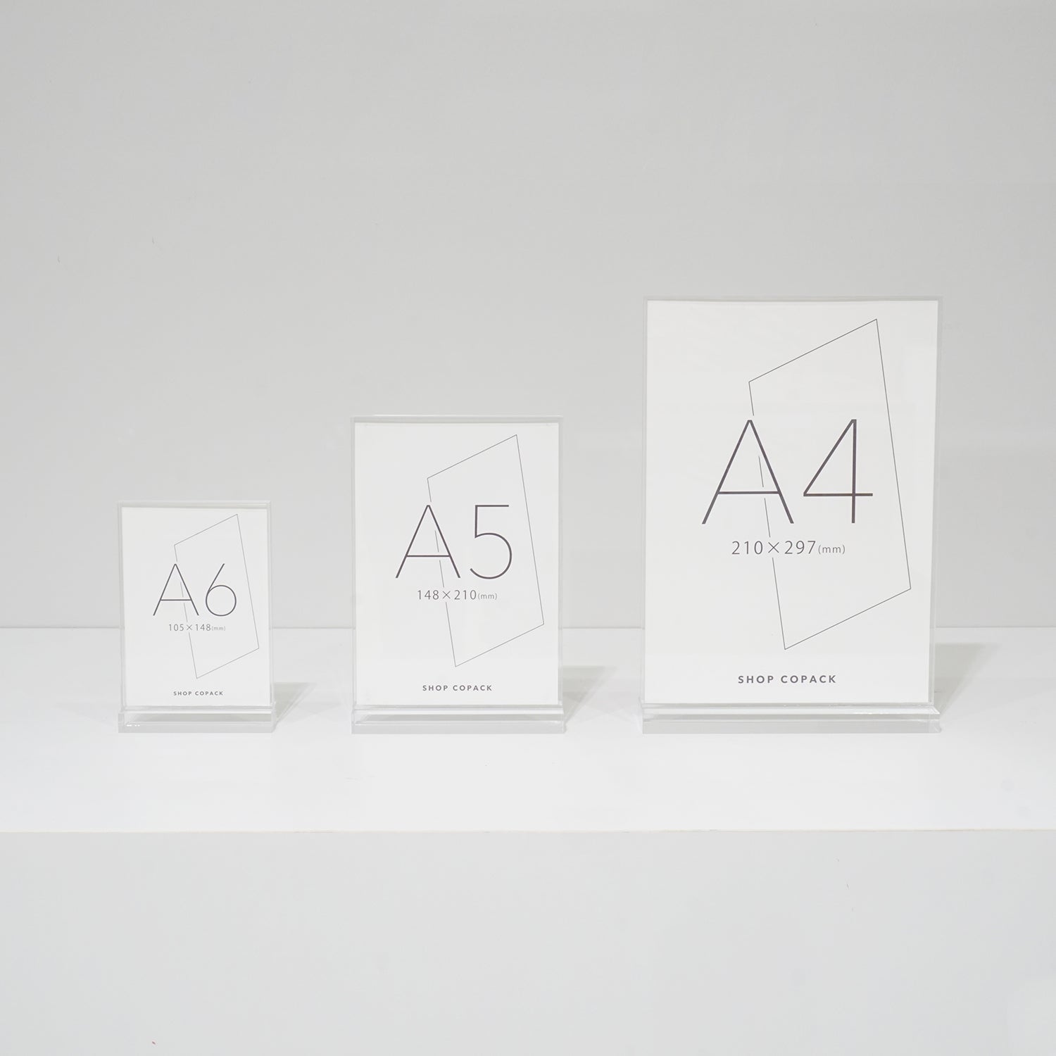 ポップスタンド｜おしゃれな什器の企画・製造・販売 SHOP COPACK