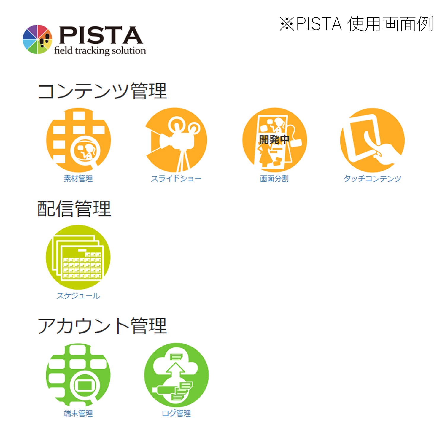 PISTA利用ライセンス　1年間