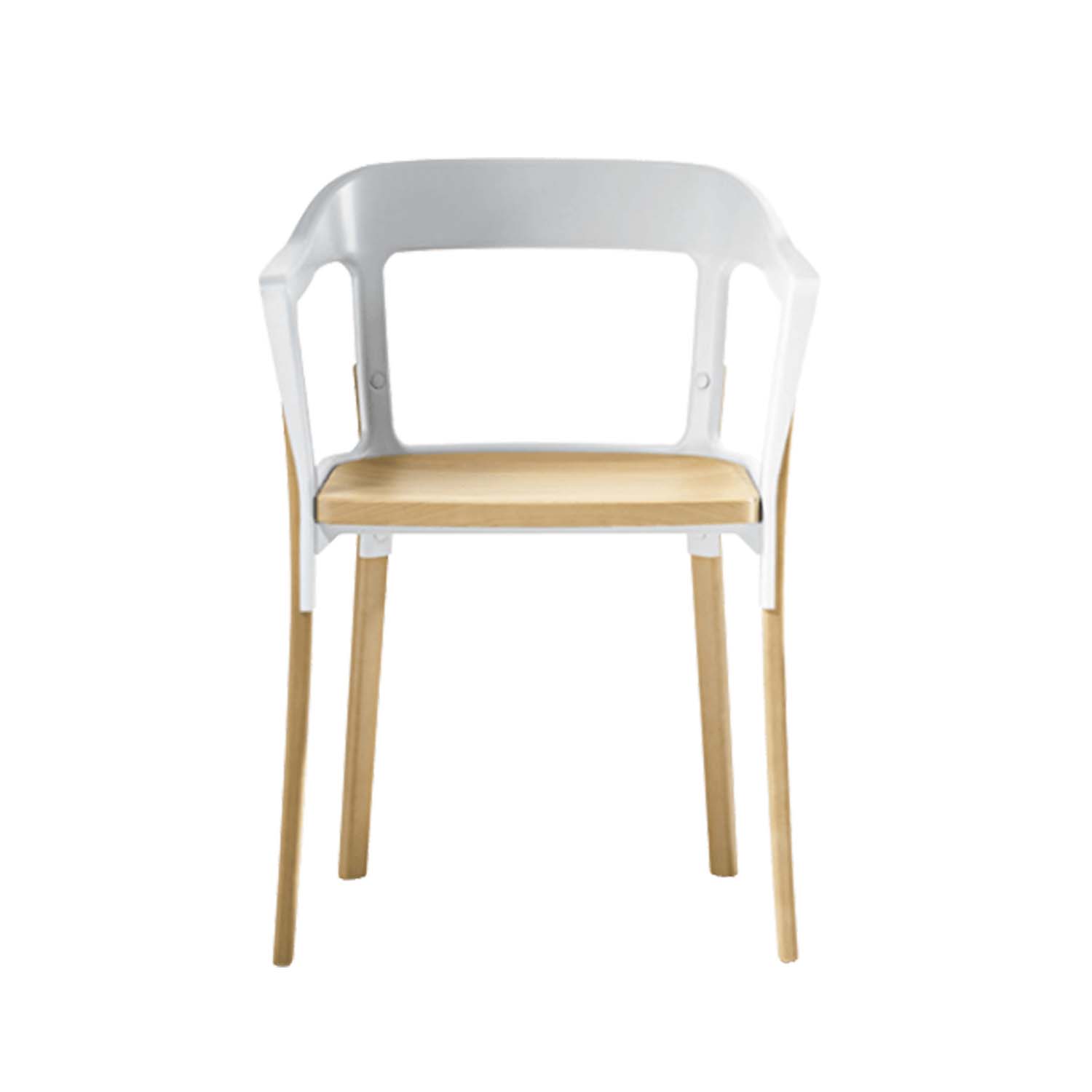 Steelwood Chair / MAGIS