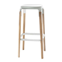 Tam Tam tulip stool plastic era space age atomic Made in